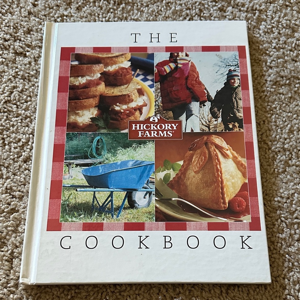 The Hickory Farms *Vintage* Hardcover Cookbook